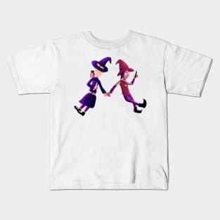 Witch girls club Kids T-Shirt